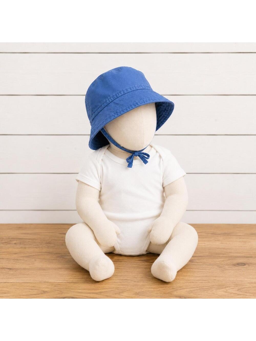 H&M Baby Bucket Sun Hat – Blue – Size 3-6 Months